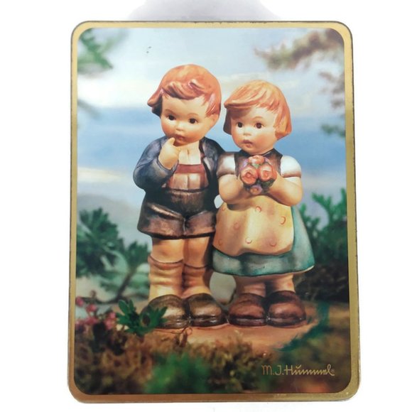 Vintage HUMMEL STATIONERY TIN CONTAINER HUM 220